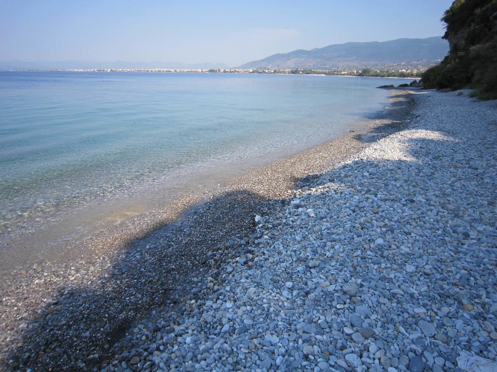 Messinian Blue Seaside Villa Kalamáta Buitenkant foto