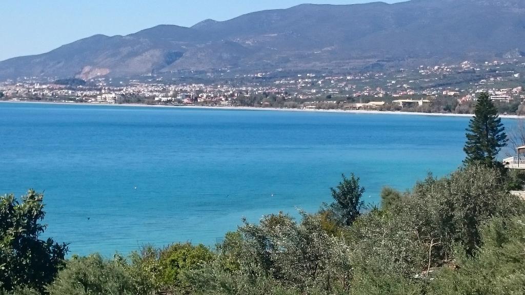 Messinian Blue Seaside Villa Kalamáta Buitenkant foto
